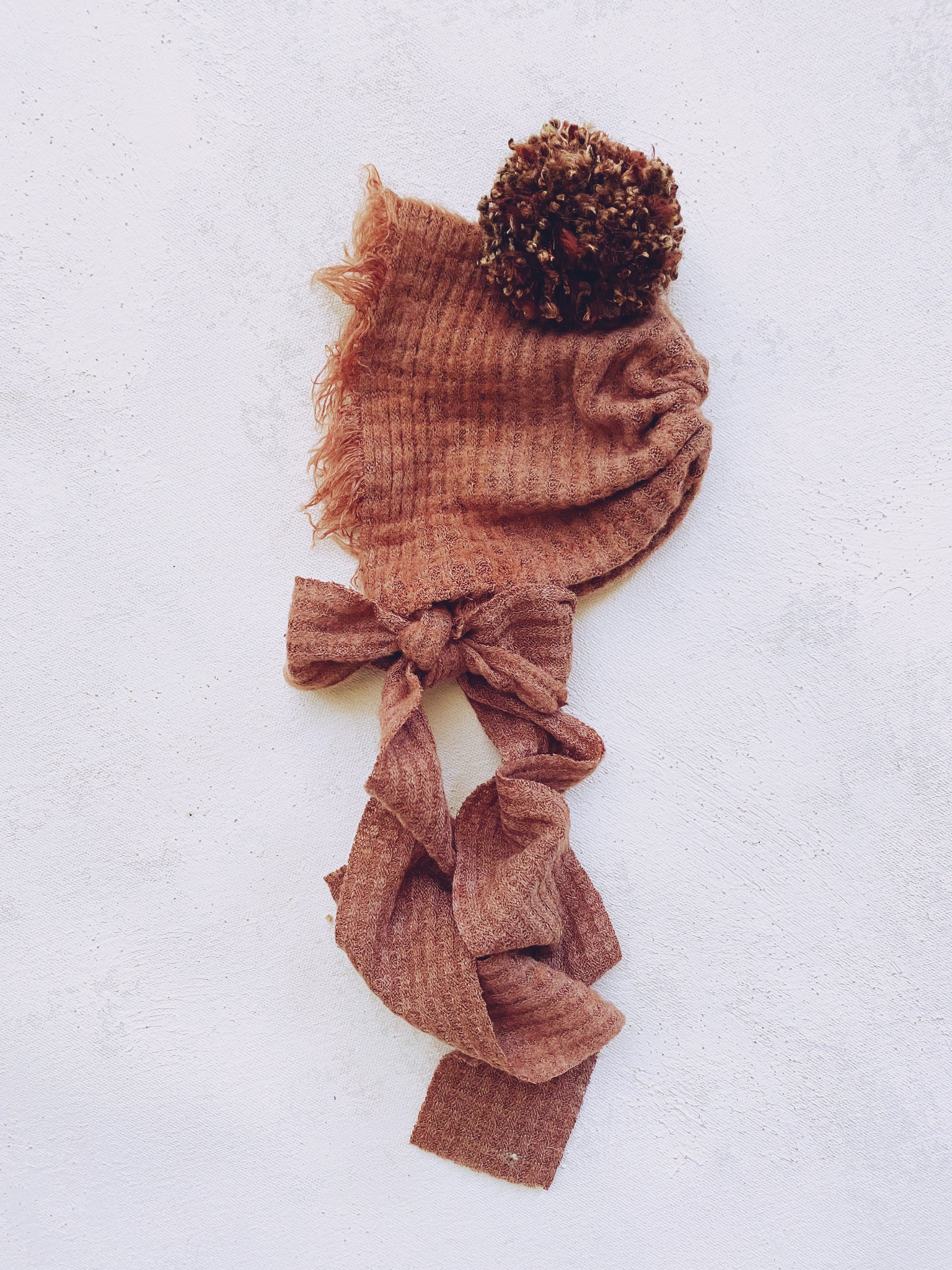 Sienna Pom Bonnet