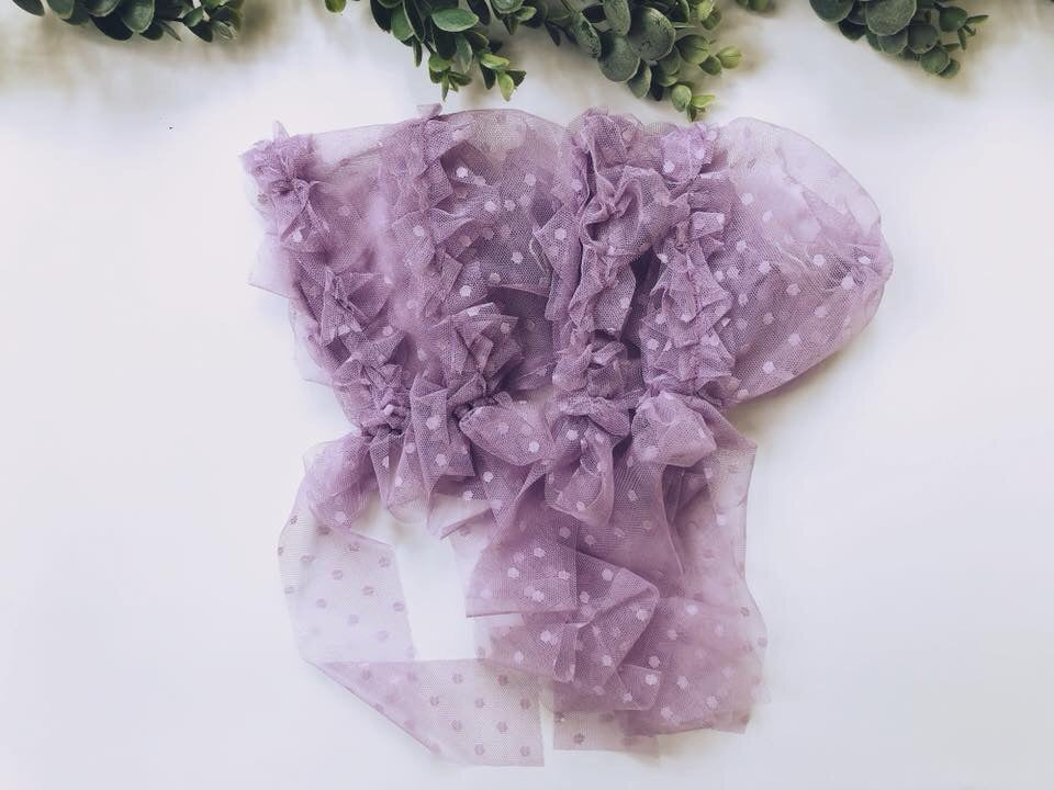 Wisteria Dottie Bonnet