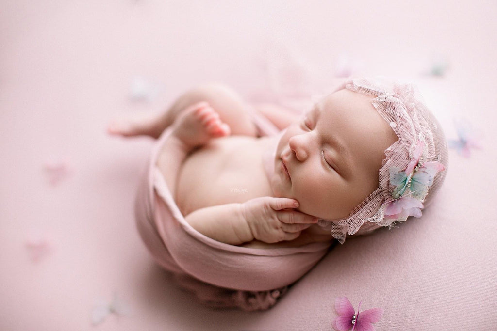 Flutter Bonnet and Butterfly Set