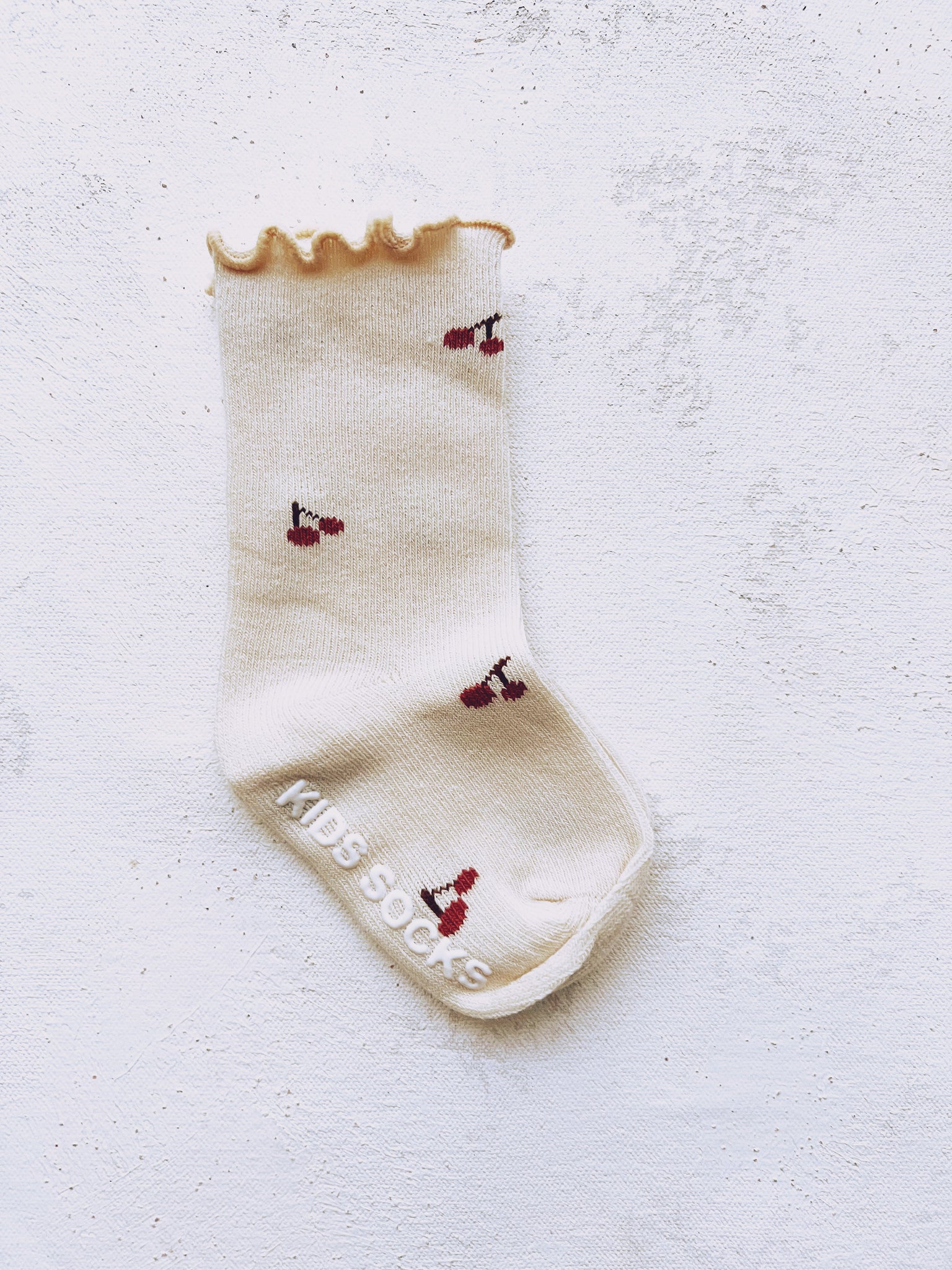 Underwear & Socks  agnès b. Womens ecru Emma fancy knit socks ⋆  Danicafirulovic